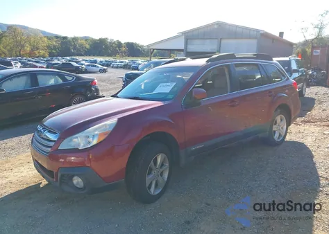 2013 Subaru Outback 2.5I Premium from USA, damaged, VIN 4S4BRCCC4D3256471